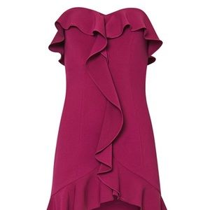 LIKELY strapless dress